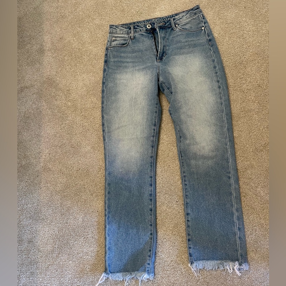 Articles of society light wash denim jeans
